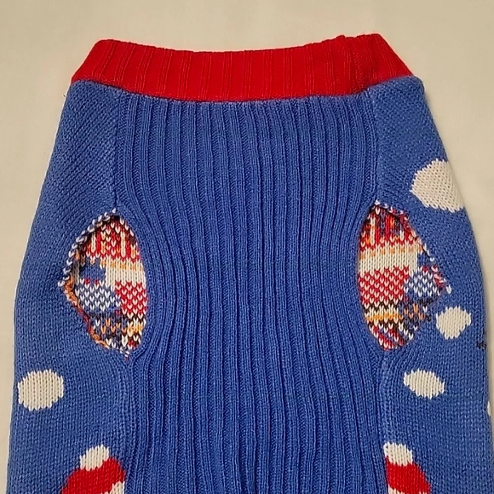 NEW Cozy Snowman Cableknit Pet Sweater from Target